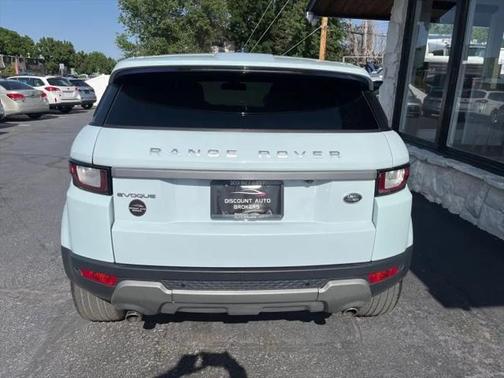 2016 Land Rover Range Rover Evoque SE Premium