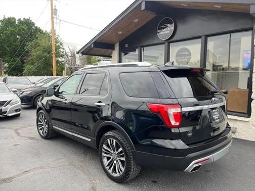 2016 Ford Explorer Platinum
