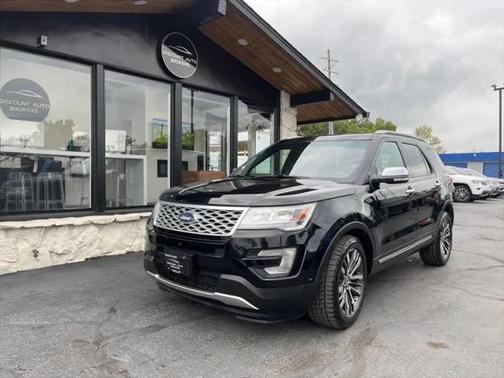 2016 Ford Explorer Platinum