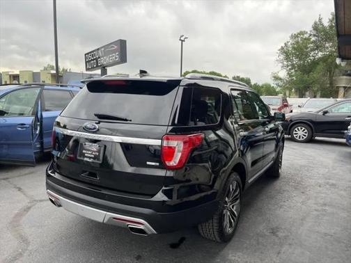2016 Ford Explorer Platinum