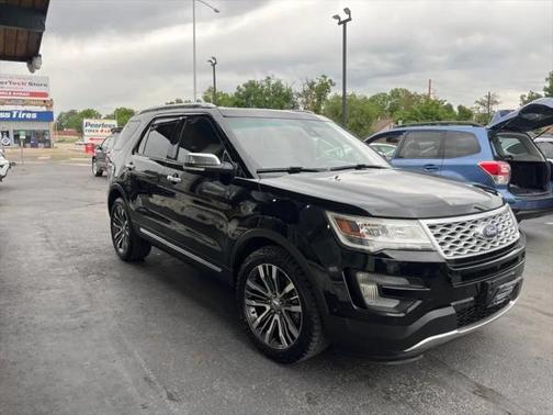 2016 Ford Explorer Platinum