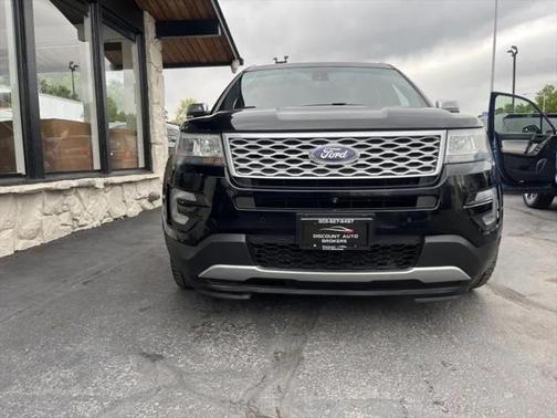 2016 Ford Explorer Platinum