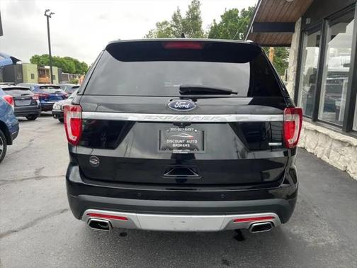 2016 Ford Explorer Platinum