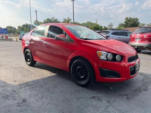 2014 Chevrolet Sonic LS