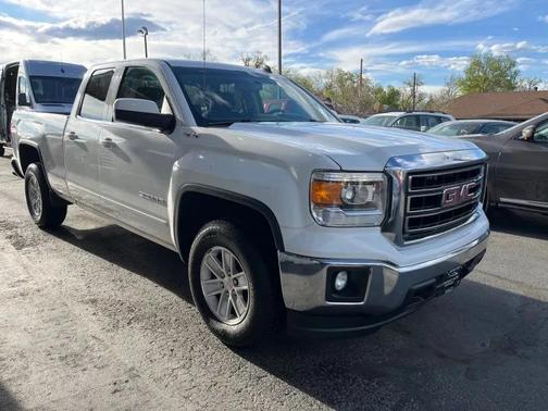 Summit White 2014 GMC Sierra 1500 SLE