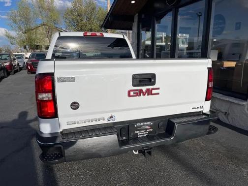 Summit White 2014 GMC Sierra 1500 SLE