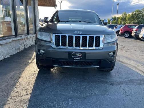 2011 Jeep Grand Cherokee Overland