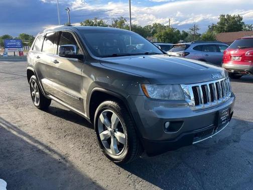 2011 Jeep Grand Cherokee Overland