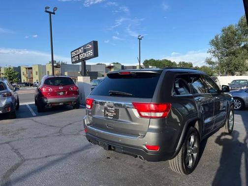 2011 Jeep Grand Cherokee Overland