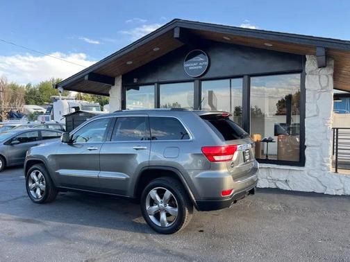 2011 Jeep Grand Cherokee Overland