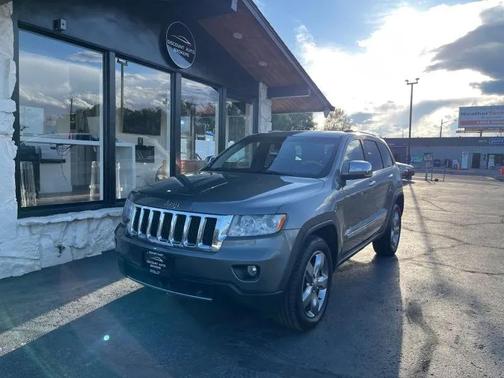 2011 Jeep Grand Cherokee Overland
