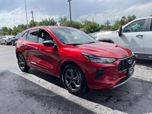 Red 2023 Ford Escape ST-Line