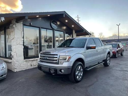 2013 Ford F-150 Lariat