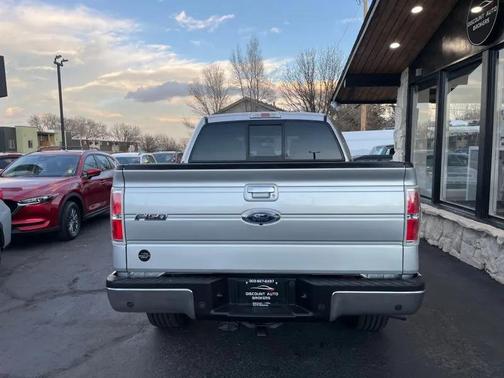 2013 Ford F-150 Lariat