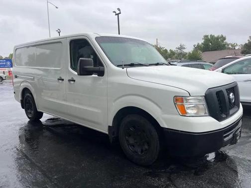 2018 Nissan NV Cargo NV2500 HD SV V6
