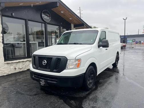 2018 Nissan NV Cargo NV2500 HD SV V6