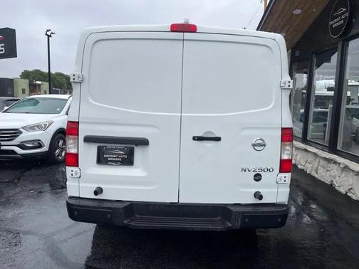 2018 Nissan NV Cargo NV2500 HD SV V6