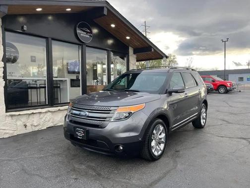Sterling Gray Metallic 2013 Ford Explorer Limited