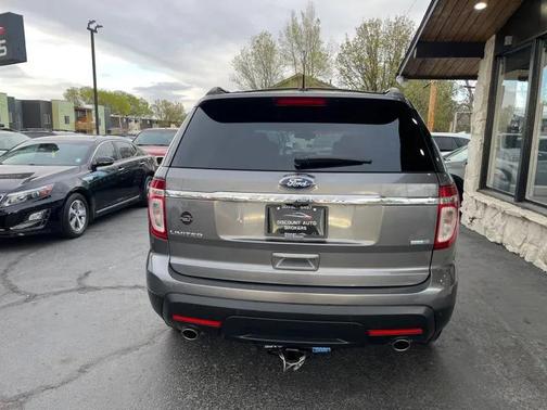 Sterling Gray Metallic 2013 Ford Explorer Limited