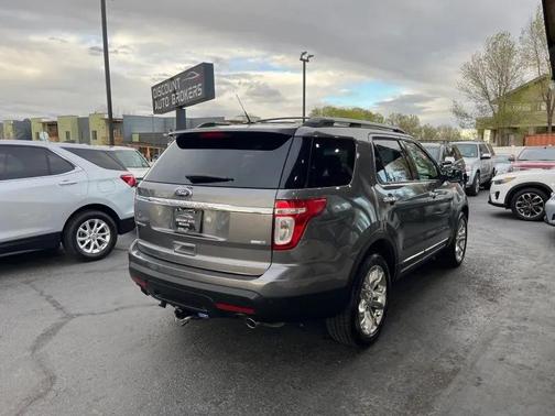 Sterling Gray Metallic 2013 Ford Explorer Limited