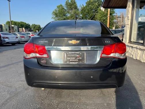 2011 Chevrolet Cruze LTZ