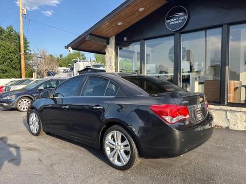 2011 Chevrolet Cruze LTZ