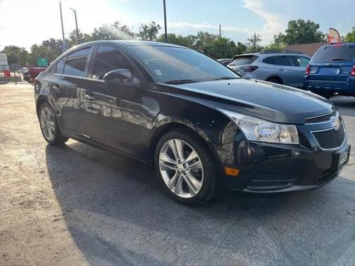 2011 Chevrolet Cruze LTZ