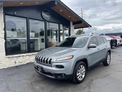 Billet Silver Metallic Clearcoat 2014 Jeep Cherokee Limited