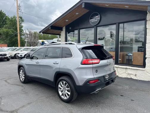 Billet Silver Metallic Clearcoat 2014 Jeep Cherokee Limited
