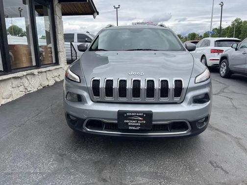 Billet Silver Metallic Clearcoat 2014 Jeep Cherokee Limited