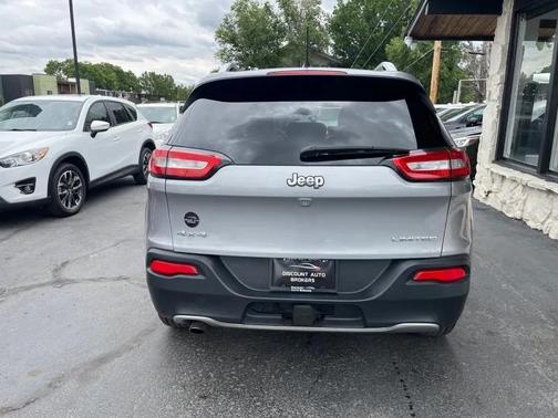 Billet Silver Metallic Clearcoat 2014 Jeep Cherokee Limited