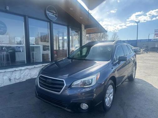 Blue 2015 Subaru Outback 2.5i Premium