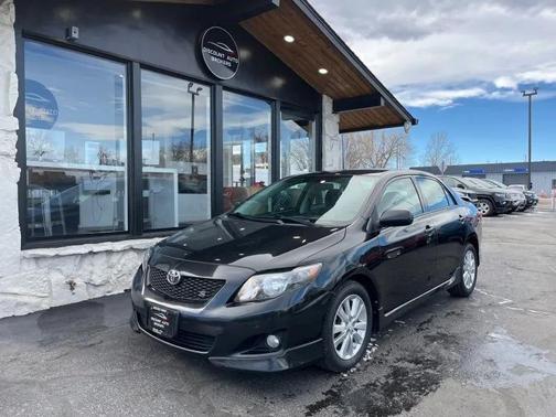 2010 Toyota Corolla S