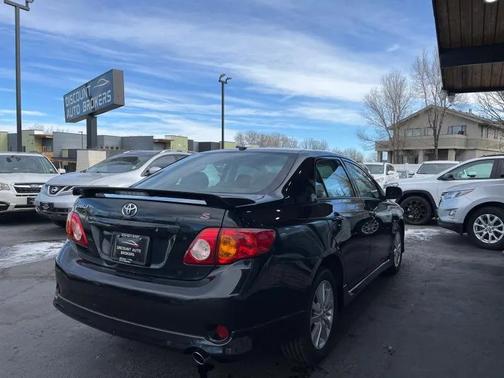 2010 Toyota Corolla S