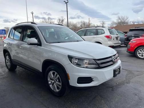 2017 Volkswagen Tiguan 2.0T