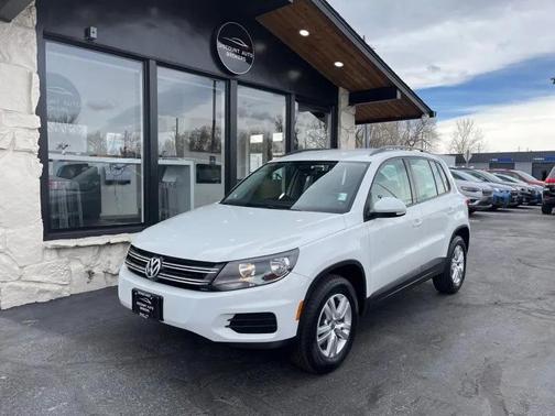 2017 Volkswagen Tiguan 2.0T