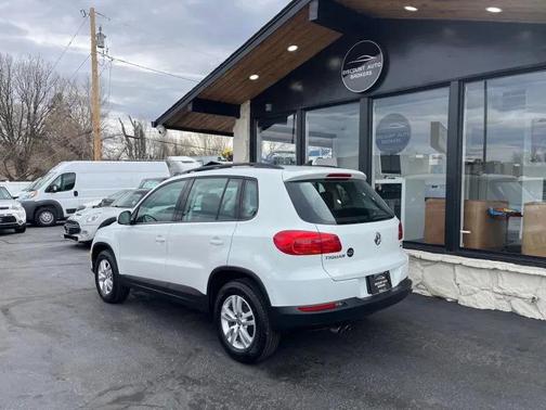 2017 Volkswagen Tiguan 2.0T