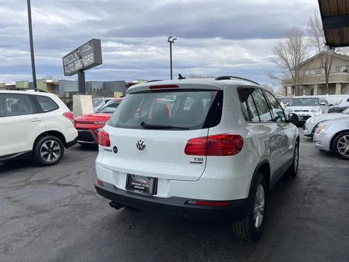 2017 Volkswagen Tiguan 2.0T