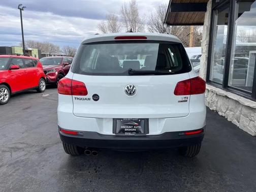 2017 Volkswagen Tiguan 2.0T