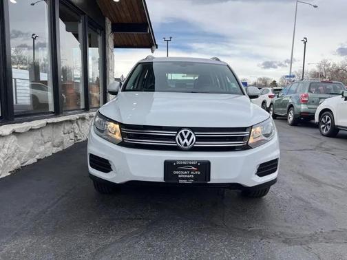 2017 Volkswagen Tiguan 2.0T