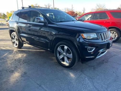 2015 Jeep Grand Cherokee Overland