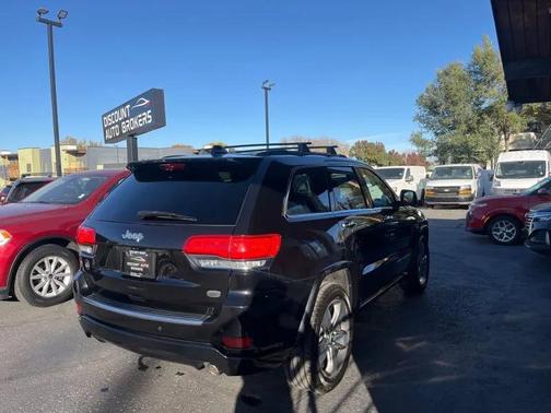 2015 Jeep Grand Cherokee Overland