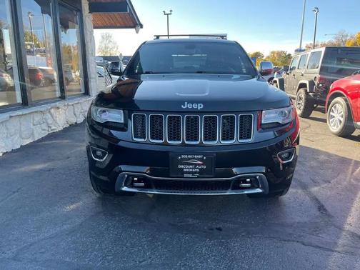 2015 Jeep Grand Cherokee Overland