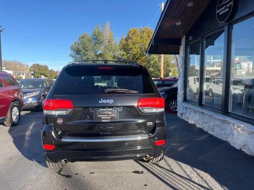 2015 Jeep Grand Cherokee Overland