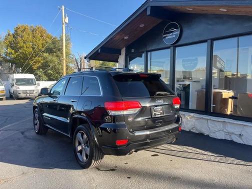 2015 Jeep Grand Cherokee Overland