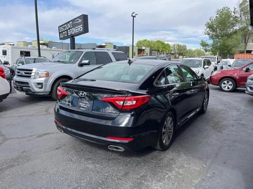 Phantom Black 2016 Hyundai SONATA Limited