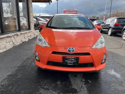 2014 Toyota Prius c One