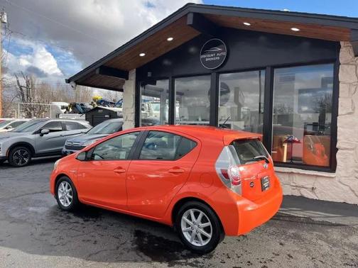 2014 Toyota Prius c One