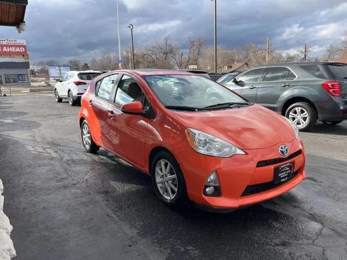 2014 Toyota Prius c One