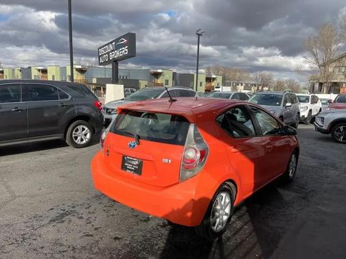 2014 Toyota Prius c One